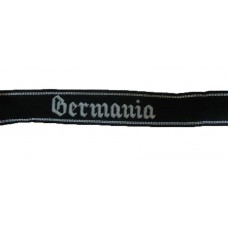 Нарукавная солдатская лента штандарта СС "Germania", Ваффен-СС